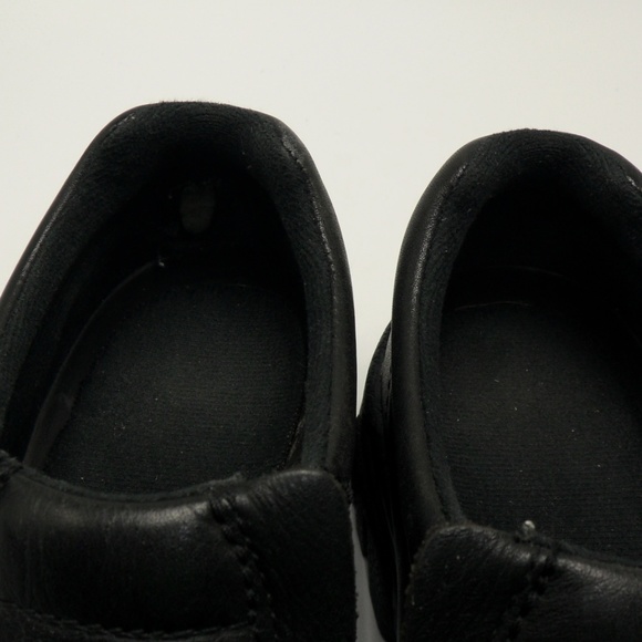 Men\'s Roper slip on Leather 9 US 42.5 Black